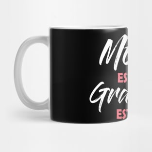 Mom Est 1993 Grandma Est 2021 Mothers Day Gift Mug